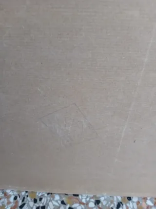 Stampa di Venezia con cornice in legno