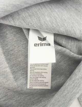 Talla XS (34). Sudadera con capucha ERIMA