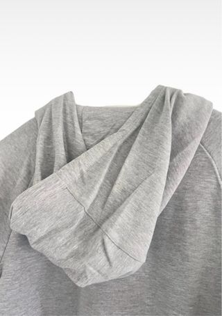 Talla XS (34). Sudadera con capucha ERIMA