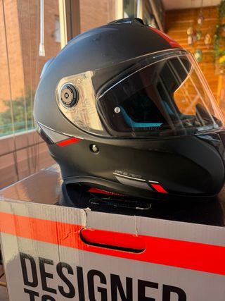 Casco MT Helmets Negro