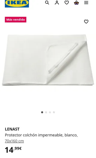 Cama y colchón infantil IKEA Kritter