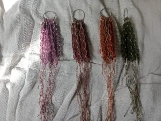 65 Pulseras Macramé Hilo Encerado