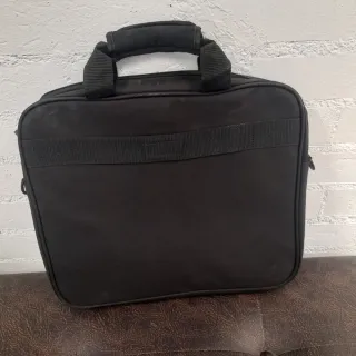 Maletín para portátil negro