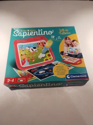 Sapientino Tutti in Fattoria Clementoni