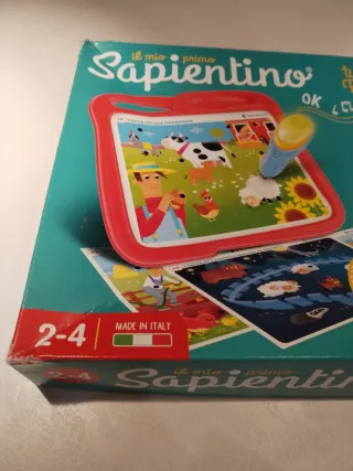 Sapientino Tutti in Fattoria Clementoni