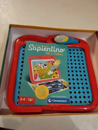 Sapientino Tutti in Fattoria Clementoni