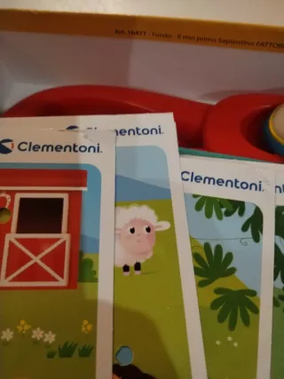 Sapientino Tutti in Fattoria Clementoni