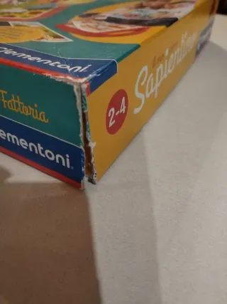 Sapientino Tutti in Fattoria Clementoni