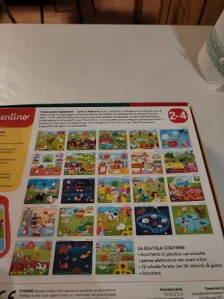 Sapientino Tutti in Fattoria Clementoni