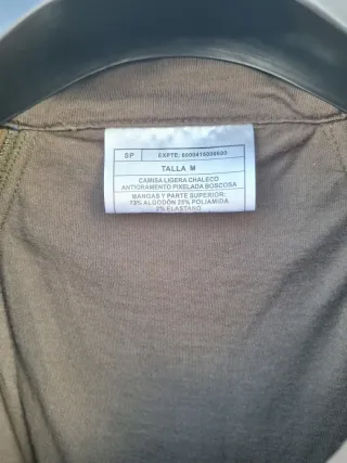 Camisola Táctica Boscosa Pixelada