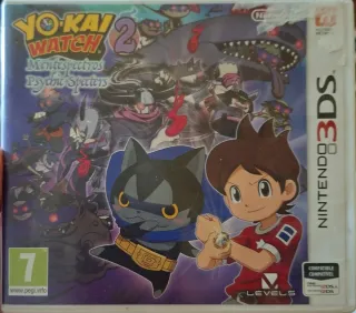 Yo-kai Watch 2: Mentespectros 3DS