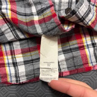 Camisa Xadrez Woolrich Vintage XXL Retro Tall Pine