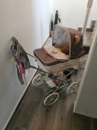 Carrito Muñeca Reborn Cuevas