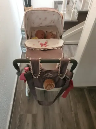 Carrito Muñeca Reborn Cuevas