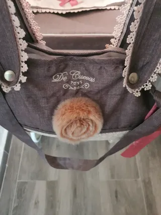 Carrito Muñeca Reborn Cuevas