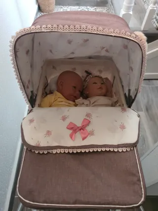 Carrito Muñeca Reborn Cuevas