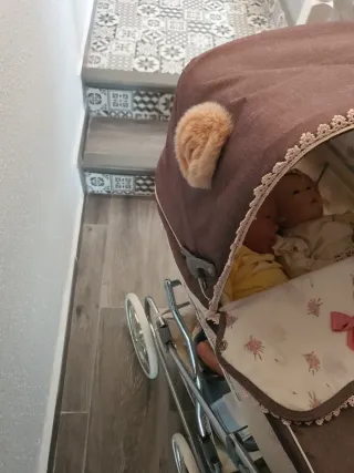 Carrito Muñeca Reborn Cuevas