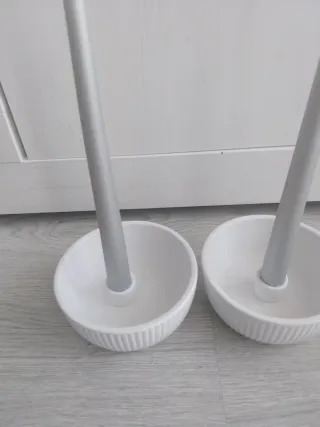 Portavelas de cerámica