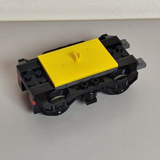 Carrello Lego per treno con ruote