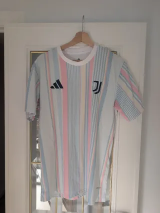 Camiseta Juventus Adidas Rayas Multicolor