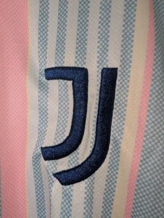Camiseta Juventus Adidas Rayas Multicolor
