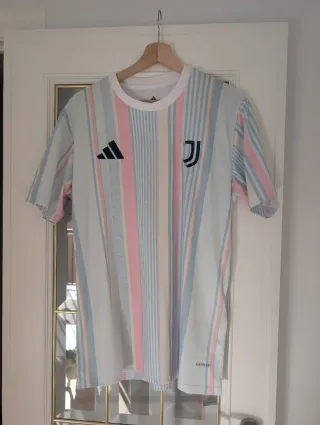 Camiseta Juventus Adidas Rayas Multicolor