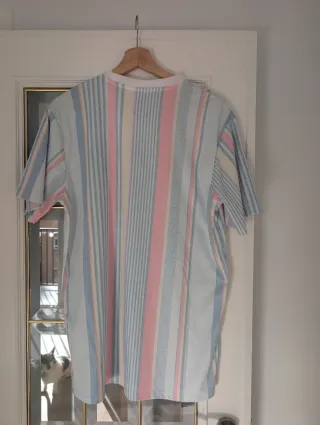 Camiseta Juventus Adidas Rayas Multicolor