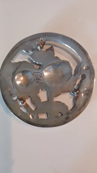 Porta potpourri decorato con rose