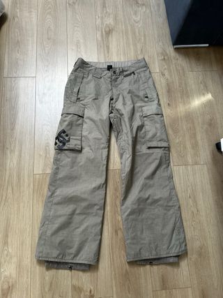 Pantalón Esquí/Snowboard DC Beige