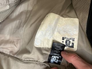 Pantalón Esquí/Snowboard DC Beige