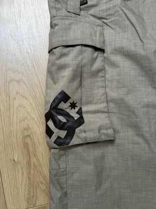 Pantalón Esquí/Snowboard DC Beige