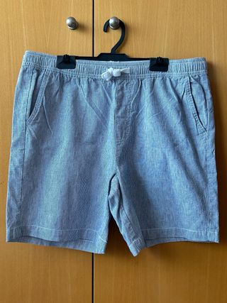 Pantalón corto T-M rayas