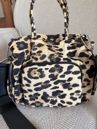 Bolso Bimba y Lola Pocket Animal Print