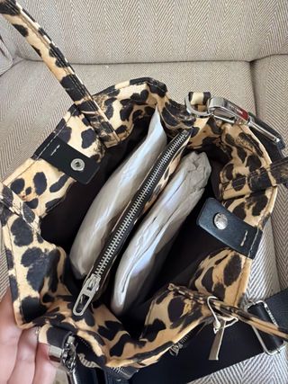 Bolso Bimba y Lola Pocket Animal Print