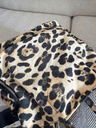 Bolso Bimba y Lola Pocket Animal Print