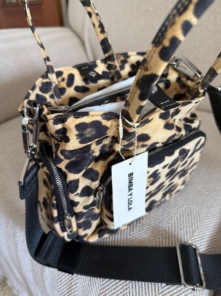 Bolso Bimba y Lola Pocket Animal Print