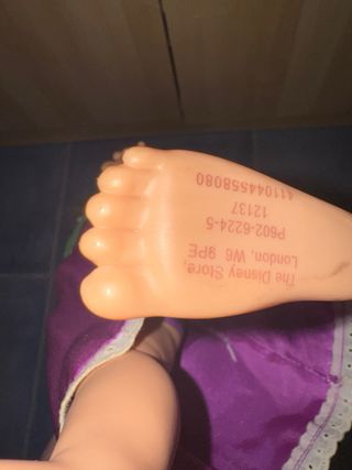 Muñeca Rapunzel con Pascal