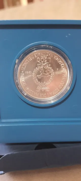 Moneta 500 Anniversario Galileo Galilei