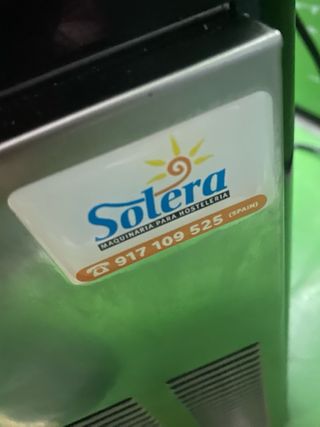 Granizadora de helados