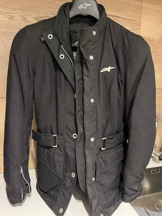 Chaqueta Alpinestars Talla S Negra