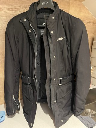 Chaqueta Alpinestars Talla S Negra