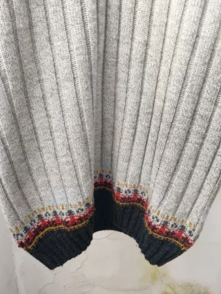 Gilet uomo TRAPEZ grigio fantasia taglia M