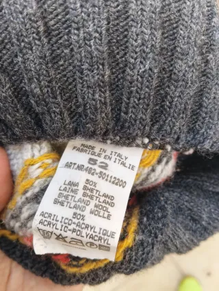 Gilet uomo TRAPEZ grigio fantasia taglia M