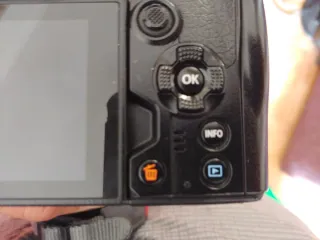 Olympus OM-D M1 MkIII Cámara Negra