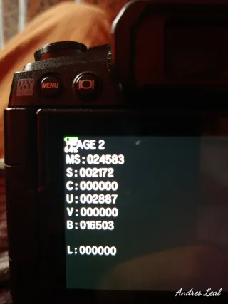 Olympus OM-D M1 MkIII Cámara Negra