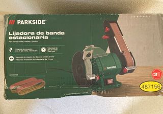 Lijadora de banda Parkside PSBS 240 C2
