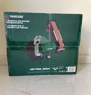 Lijadora de banda Parkside PSBS 240 C2