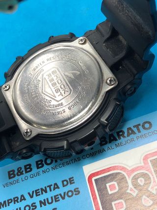 Reloj Casio G-Shock 5146 Negro y Dorado