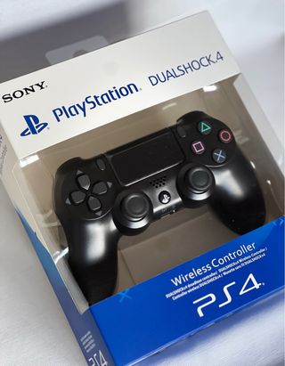 Pack Mandos PS4 Negro