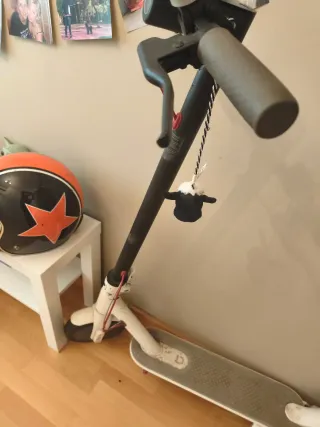 Patinete Eléctrico Xiaomi Blanco